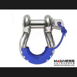 Jeep Wrangler JL Locking D-Ring Isolator - Blue